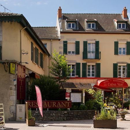 Logis Hotel-Restaurant Le Chene Vert Saint-Pourçain-sur-Sioule Dış mekan fotoğraf