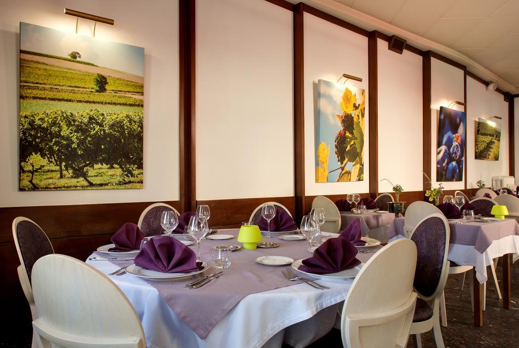 Logis Hotel-Restaurant Le Chene Vert Saint-Pourçain-sur-Sioule Dış mekan fotoğraf