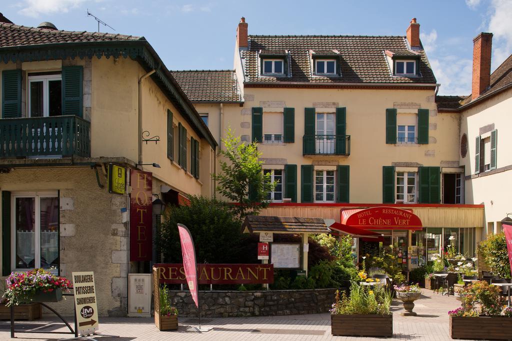 Logis Hotel-Restaurant Le Chene Vert Saint-Pourçain-sur-Sioule Dış mekan fotoğraf