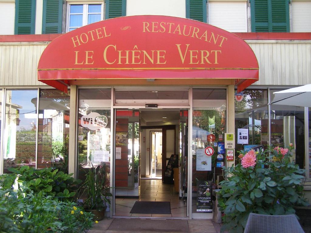 Logis Hotel-Restaurant Le Chene Vert Saint-Pourçain-sur-Sioule Dış mekan fotoğraf
